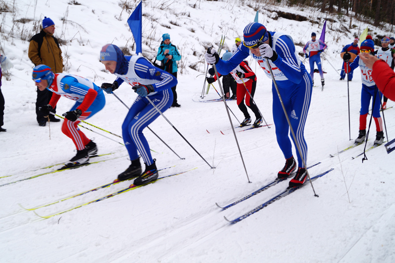 Студент группы 1255С9 Кирилл Золоторев одержал победу в Первенстве Алтайского края по лыжным гонкам