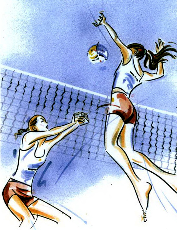 Расписание игр «Открытого чемпионата города Рубцовска» по волейболу среди женских команд