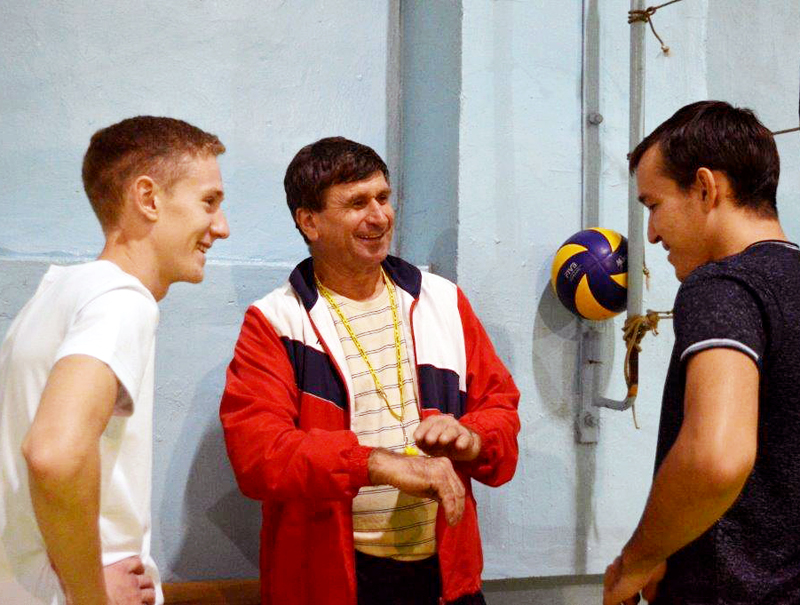 Традиционное первенство Рубцовского института (филиала) АлтГУ по волейболу