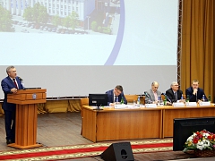 Отчет ректора С.В.Землюкова о работе университета в 2017 году