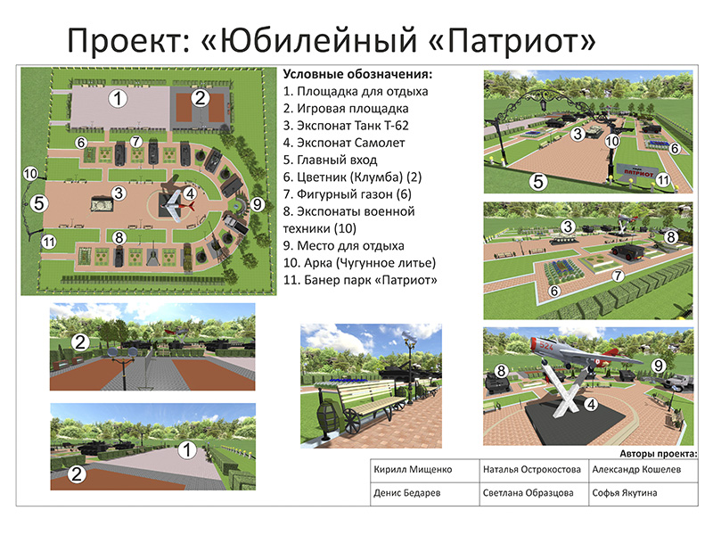 Студенты Рубцовского Института защитили проекты по благоустройству города