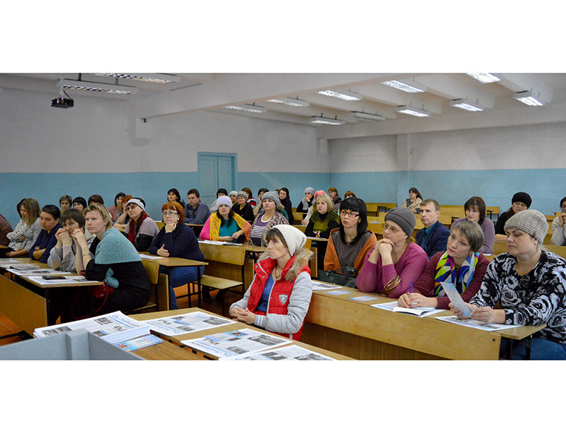 Педагоги и родители учащихся школ Рубцовского района в гостях у Рубцовского филиала АлтГУ