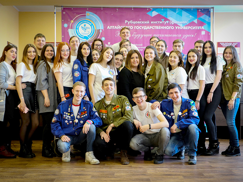 Верны традициям: студенты Рубцовского филиала АлтГУ отпраздновали Татьянин день