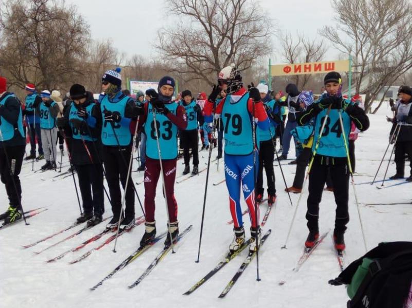Наш студент Вадим Мананников - победитель Всероссийской массовой лыжной гонки «Лыжня России–2019»