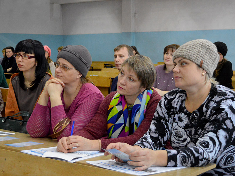 Педагоги и родители учащихся школ Рубцовского района в гостях у Рубцовского филиала АлтГУ
