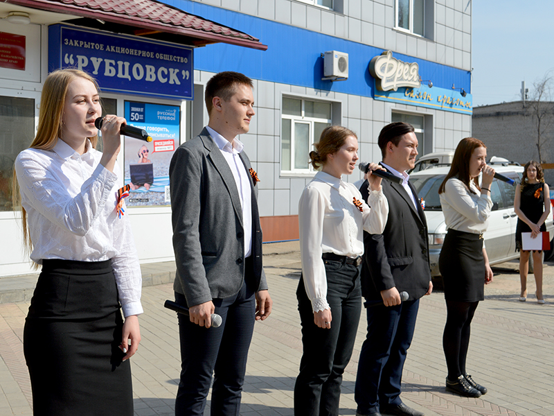 Студенты Института стали активными участниками  Всероссийского патриотического агитпробега