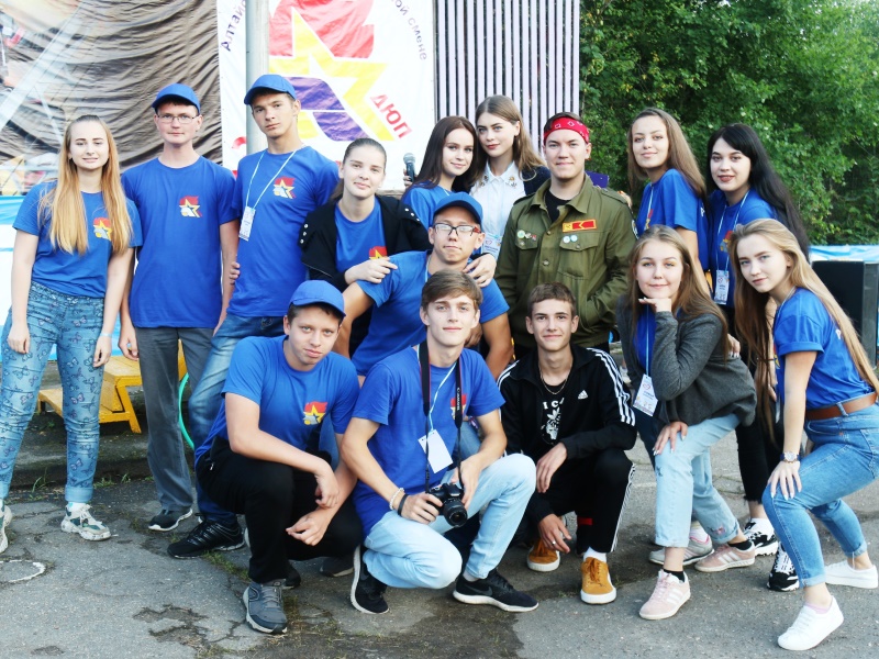 Наш студент Алексей Ефимкин отмечен грамотой за организацию Алтайской краевой смены юных пожарных