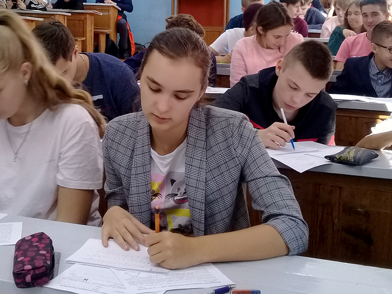 70 школьников приняли участие в отборочном этапе Всесибирской открытой олимпиады по математике