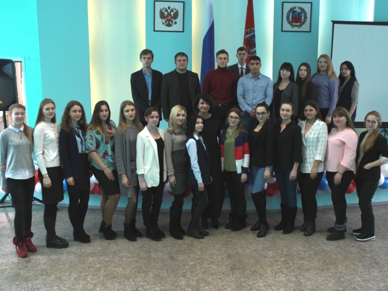 Студенты нашего Института приняли участие в торжественном заседании городского Совета депутатов