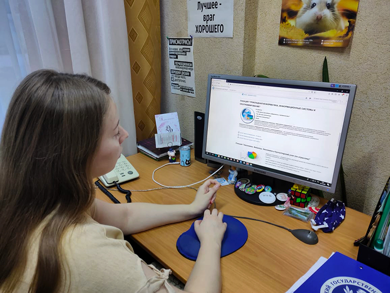 В увлекательном онлайн-квесте "ПРОФнавигатор" приняли участие более 50 школьников Рубцовского района
