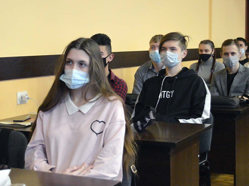 Студенты Рубцовского института (филиала) АлтГУ - участники Всероссийской акции