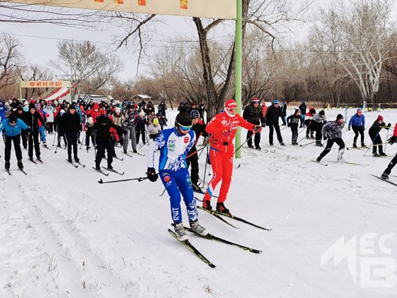 Студенты Рубцовского института (филиала) АлтГУ открыли лыжный сезон