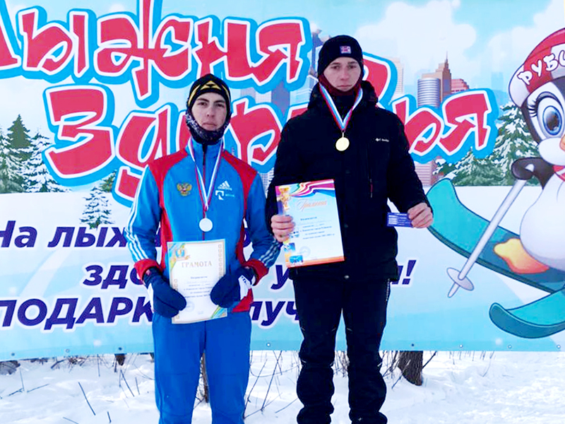 Студенты АГУ – призеры Первенства города Рубцовска по лыжным гонкам