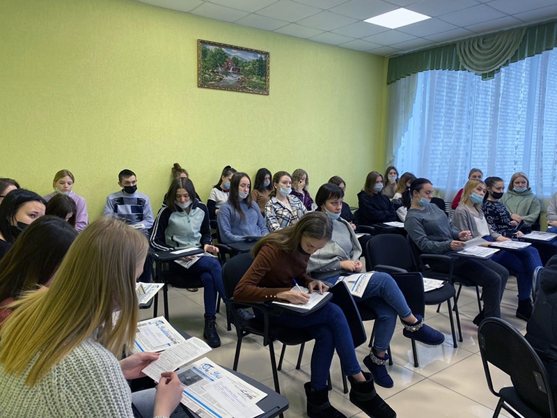 Профориентационная встреча с выпускниками Волчихинского политехнического колледжа 