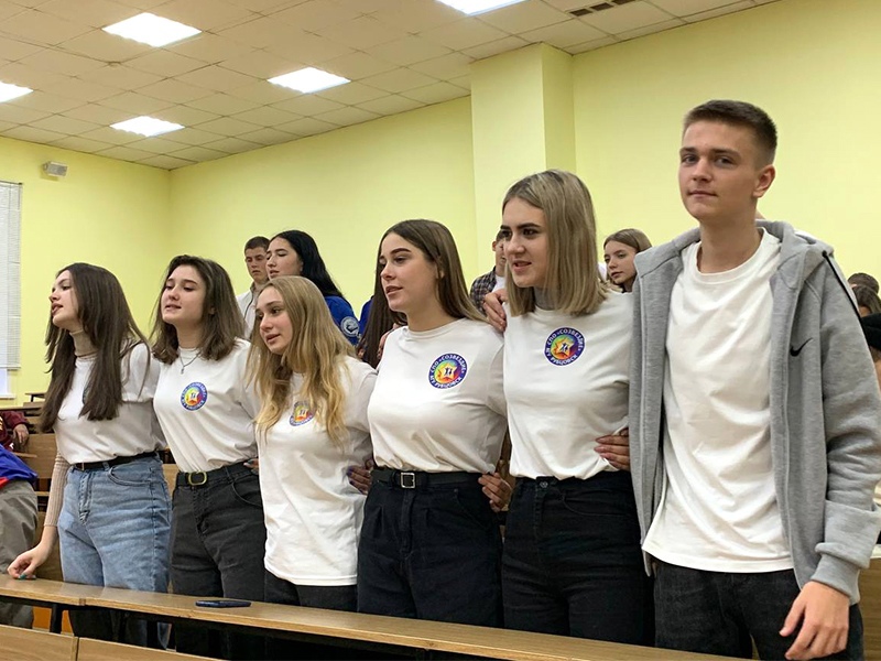 Закрытие третьего трудового студенческих отрядов Рубцовского института (филиала) АлтГУ!