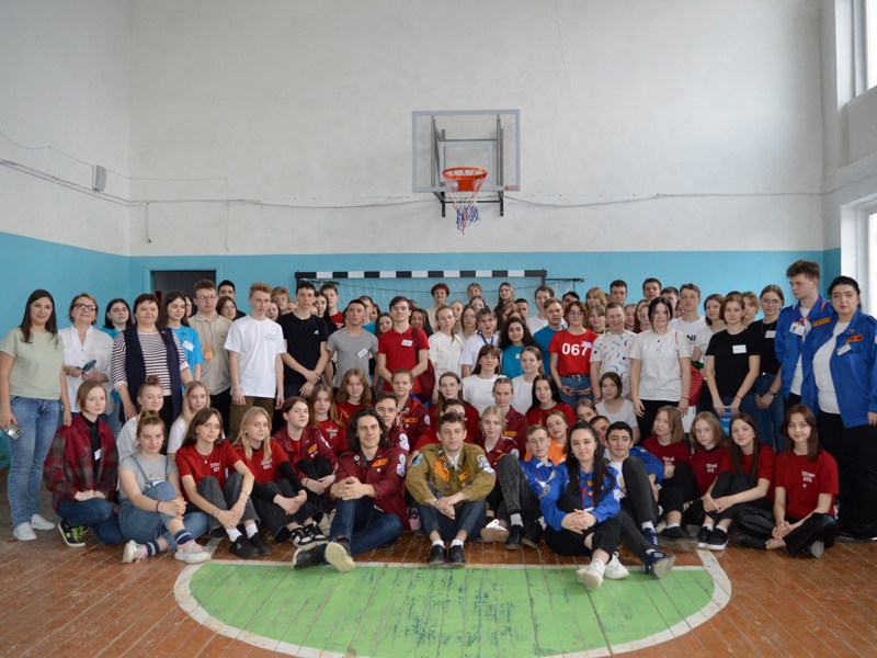 27 марта состоялась «Школа актива «Узелки дружбы» для старшеклассников Рубцовского района