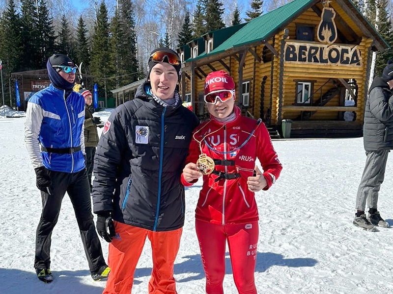 Студенты и сотрудники Рубцовского института – участники XIII Тягунского лыжного марафона