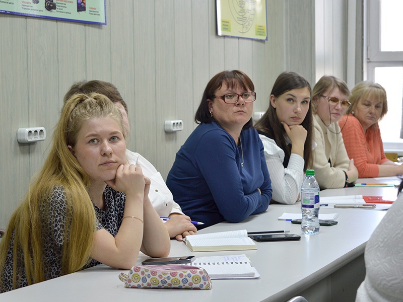 Обучающий семинар для педагогов Рубцовского района