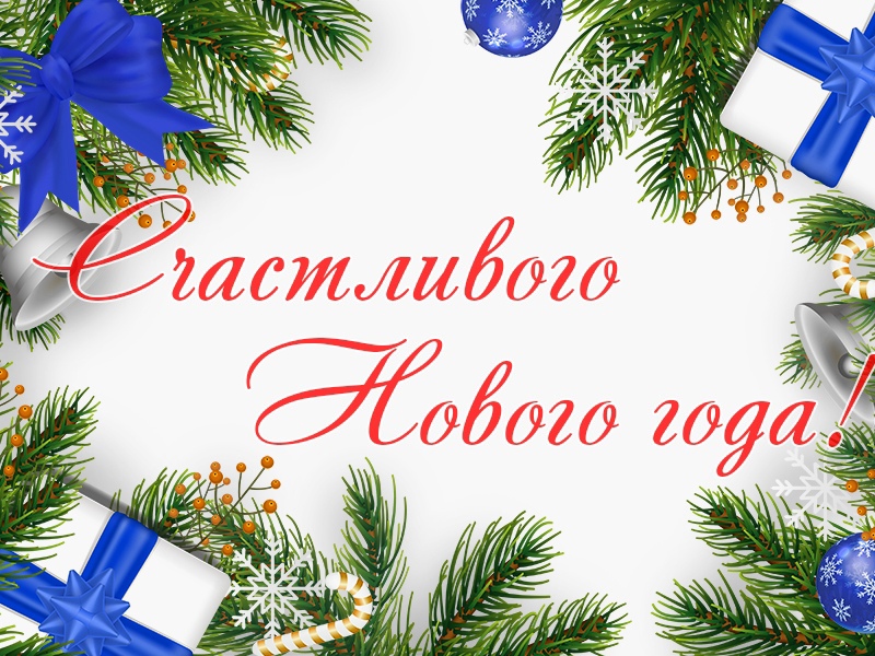 Рубцовский институт (филиал) АлтГУ поздравляет с наступающим Новым годом!