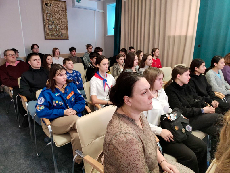 Рубцовский институт принял участие в акции «Блокадной вечности страницы»