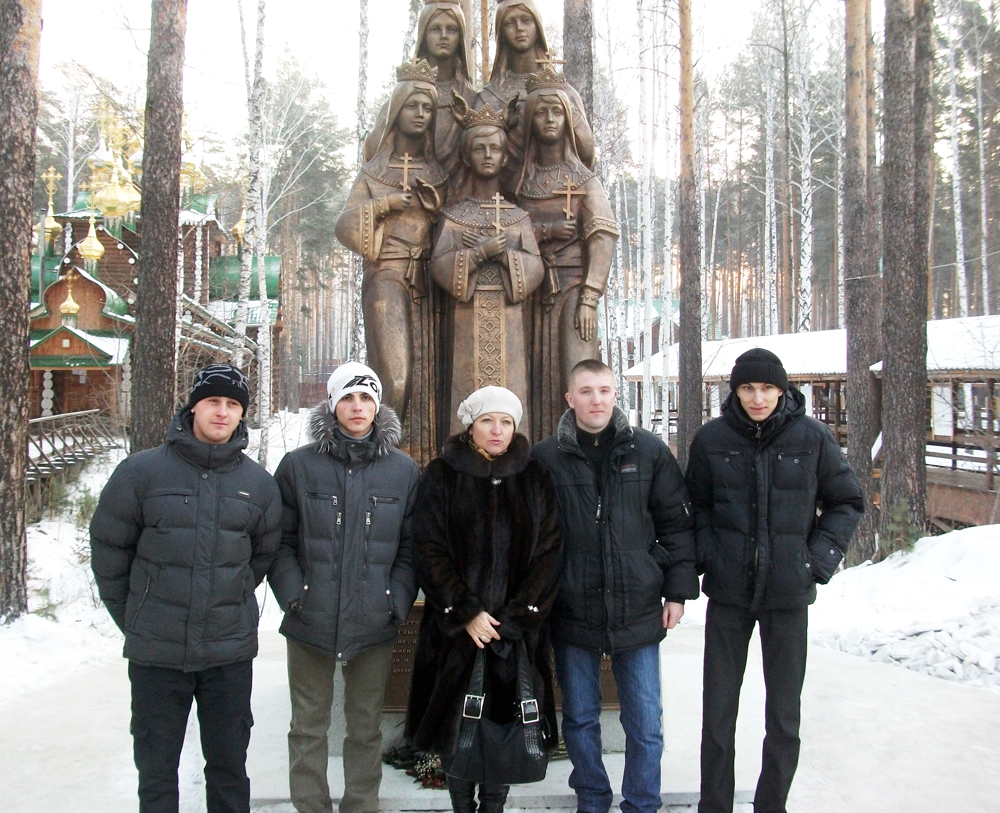 Поездка студентов в Екатеринбург