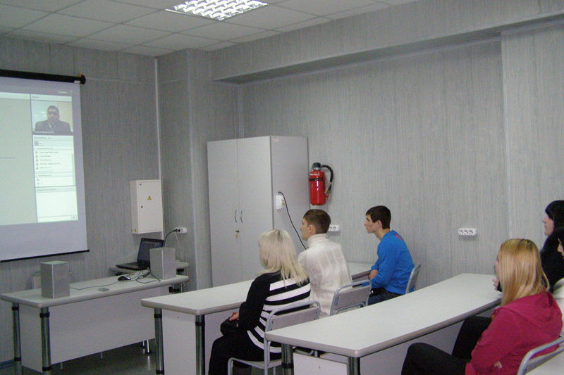 Ресурсный центр РИ (филиала) АлтГУ  принял участников Дня абитуриента-2013