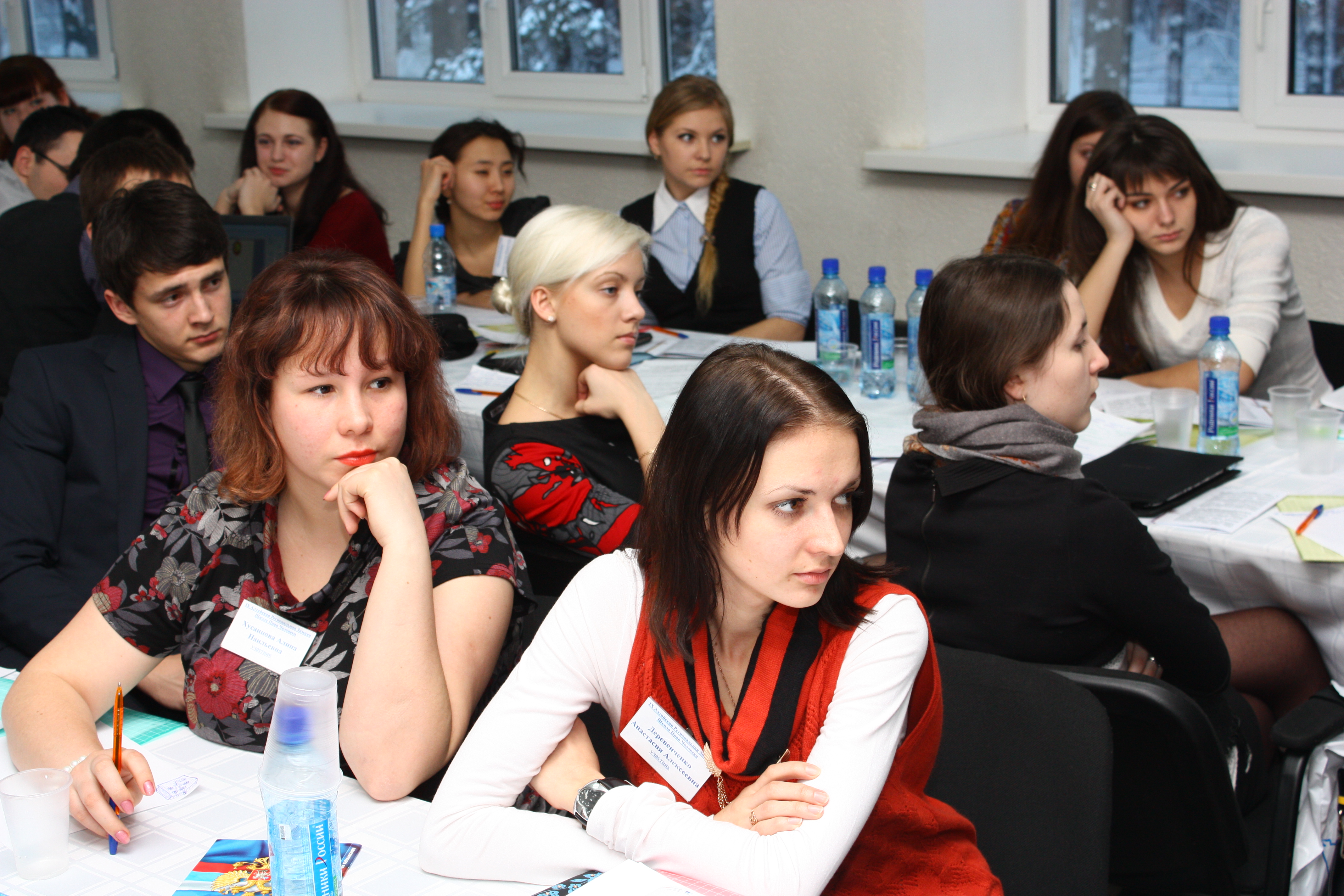 Студенты-юристы вернулись с занятий в Алтайской школе прав человека