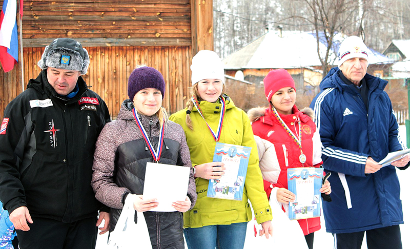 В первенстве Алтайского края по лыжным гонкам победила студентка нашего института