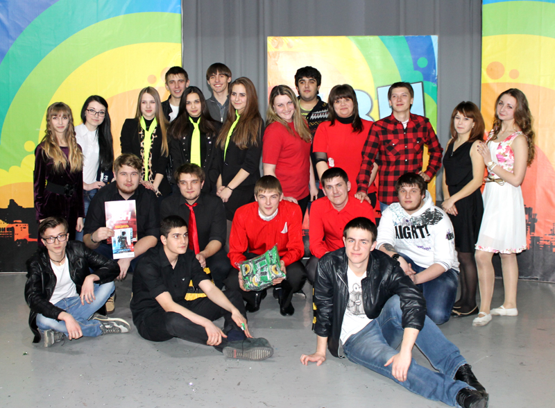 Обе команды Рубцовского институт (филиала) АлтГУ вышли в финал Городской лиги КВН!