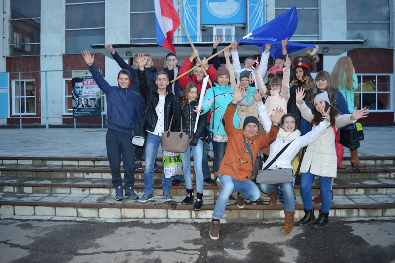 Студенческое сообщество Рубцовского института (филиала) АлтГУ пополнило новое поколение! 