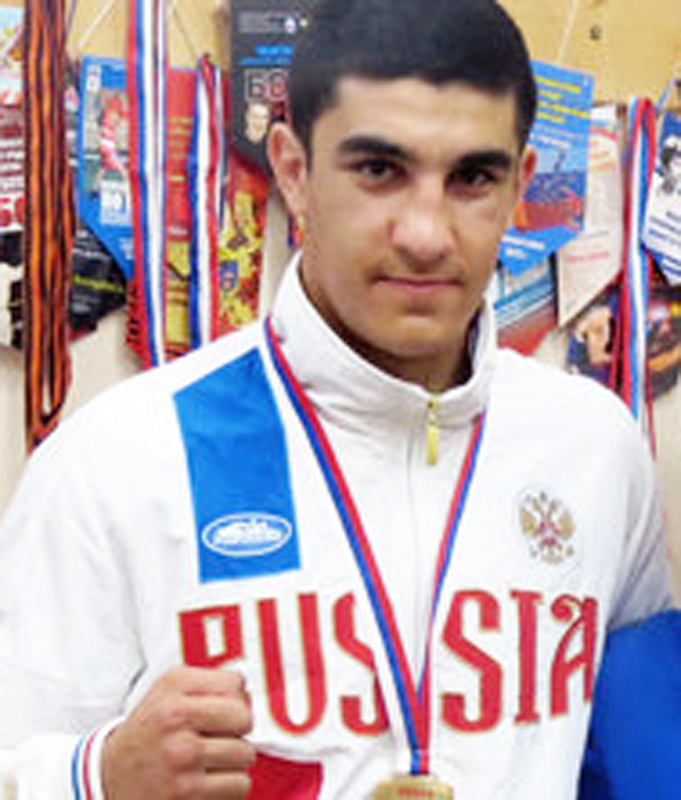 Чемпион Европы по боксу Владимир Узунян – студент Рубцовского института (филиала) АлтГУ