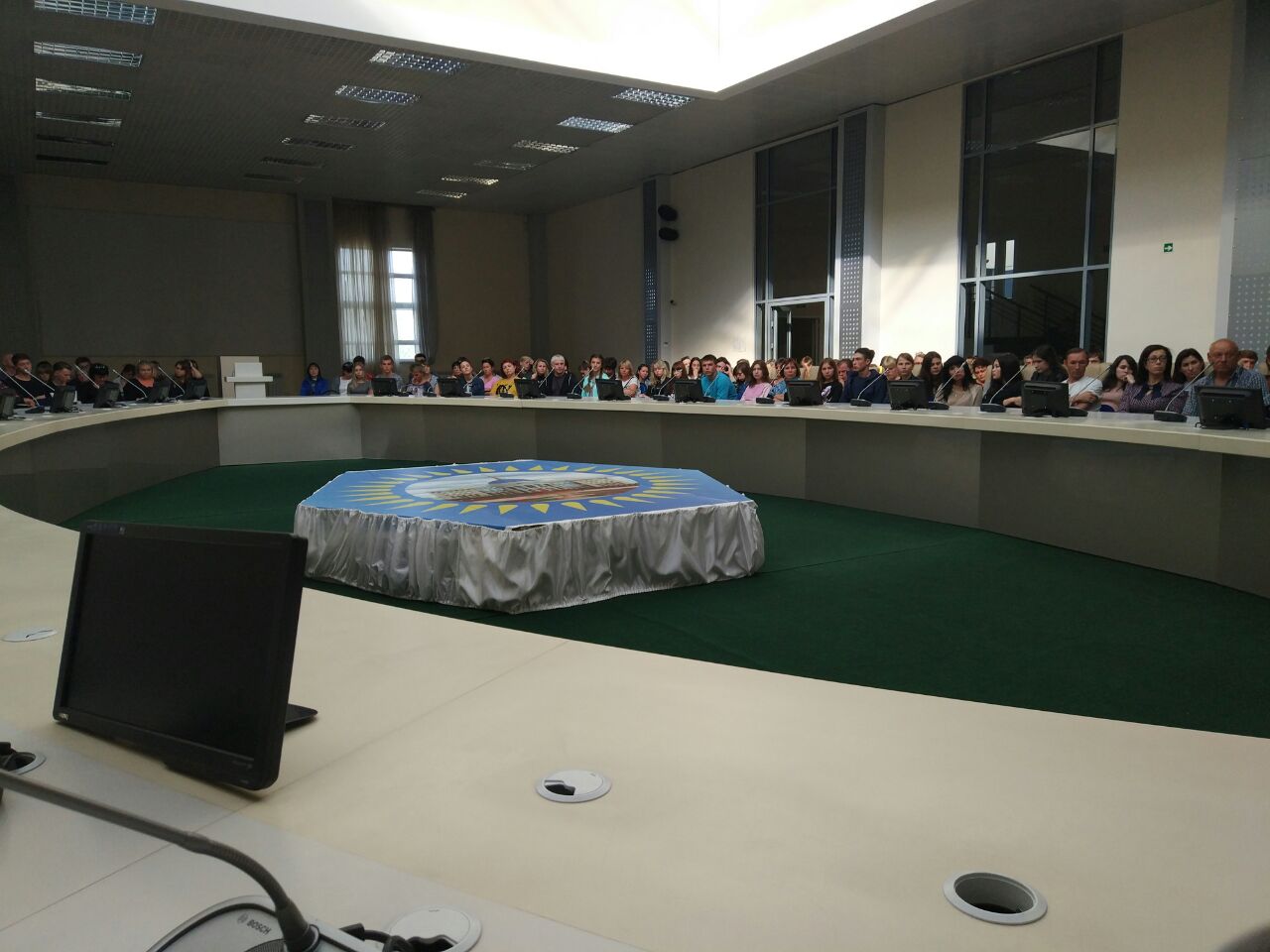 Представители Рубцовского Института приняли участие в масштабной профориентационной акции в Казахстане
