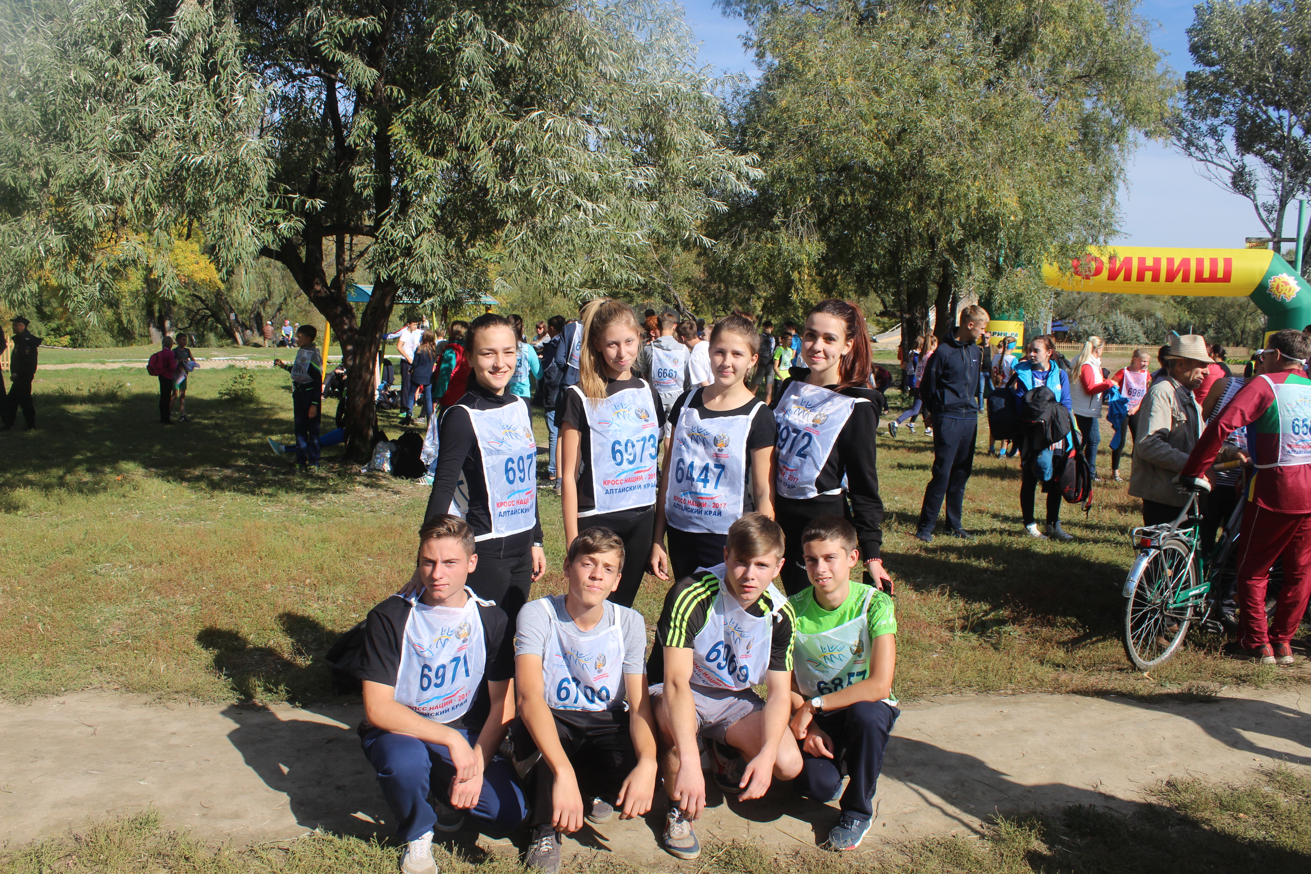 Студенты Института  - призеры Всероссийского дня бега «Кросс Нации-2017»