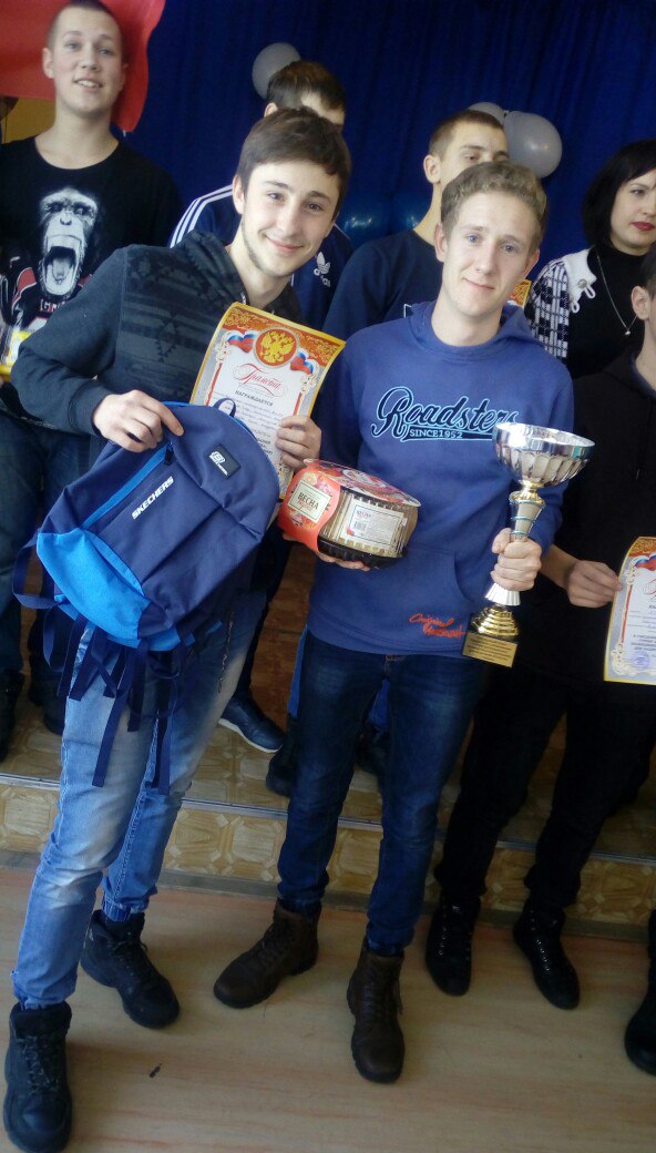 Студенты Рубцовского Института - абсолютные победители городских соревнований 