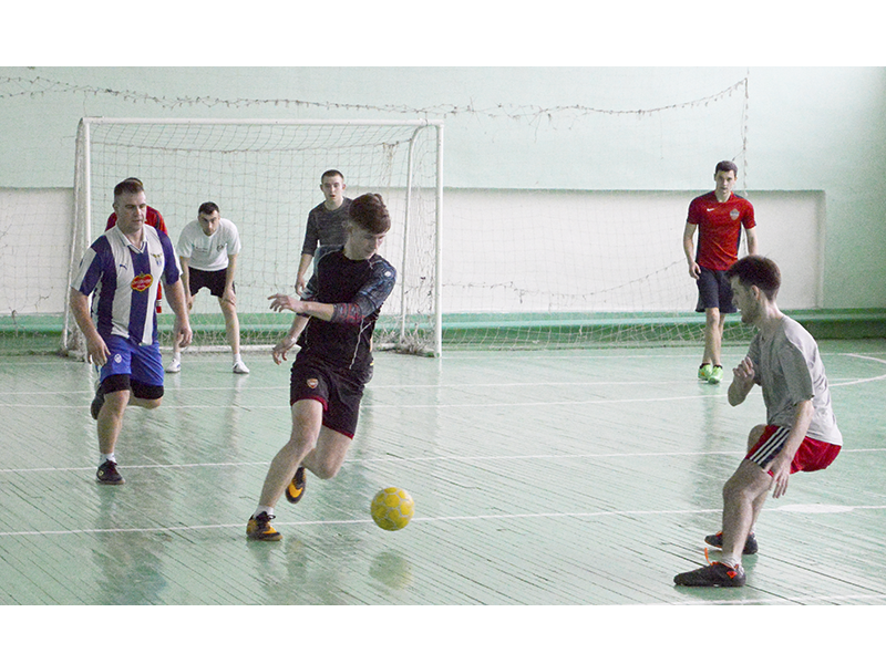 Завершилось Первенство по мини-футболу, посвященное 22-й годовщине Рубцовского Института 