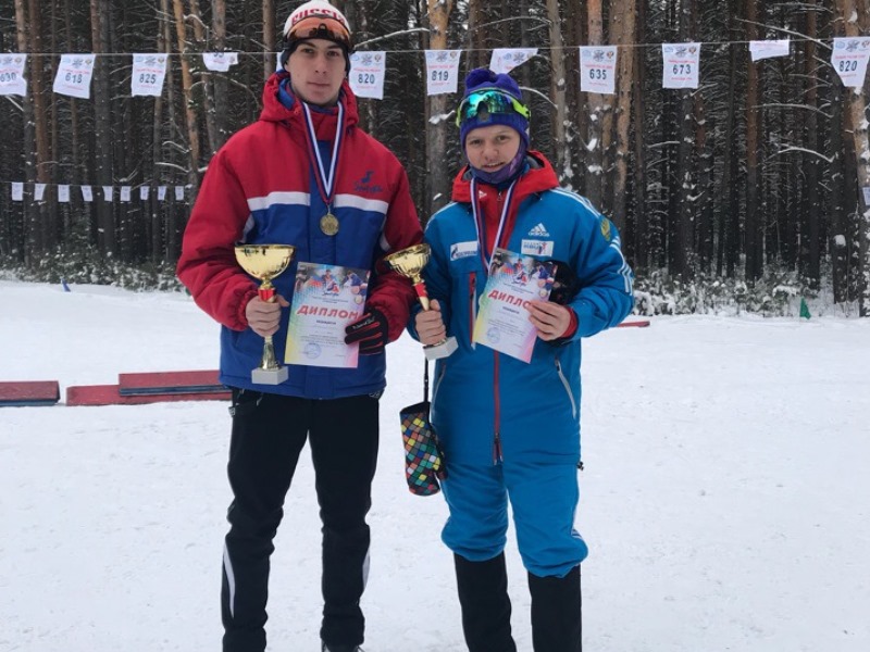 Студенты Рубцовского филиала АлтГУ стали призерами Первенства Алтайского края по лыжным гонкам