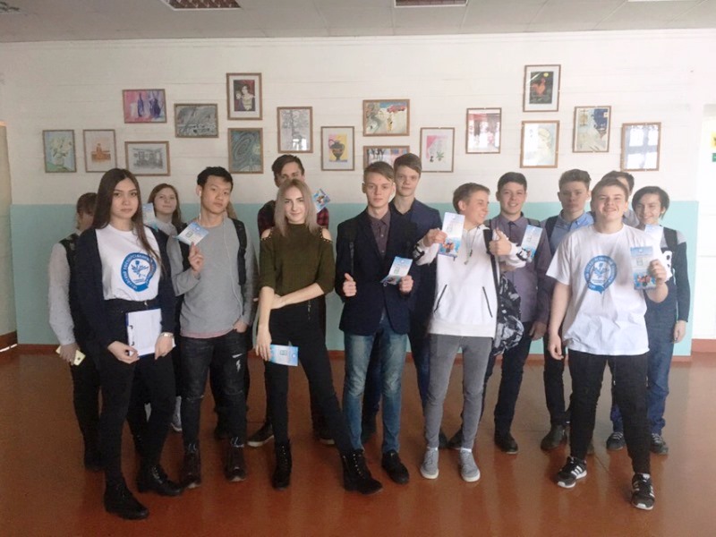 Студенты Института провели профориентационные встречи со старшеклассниками Рубцовска