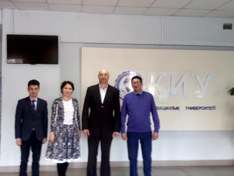 Доцент Рубцовского института провел лекции для студентов Казахстанского инновационного университета
