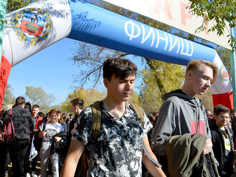 Активными участниками Всероссийского дня ходьбы стали студенты и сотрудники Института