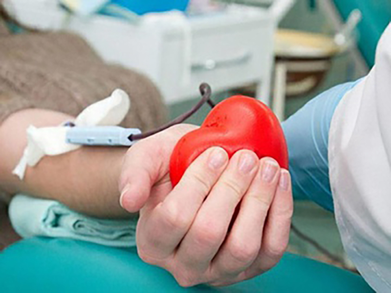«Местное время»: студенты Рубцовского института (филиала) АлтГУ стали донорами крови