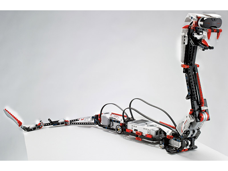 Инклюзивная школа робототехники «Шаг в будущее» приобрела наборы   Lego Mindstorms EV3