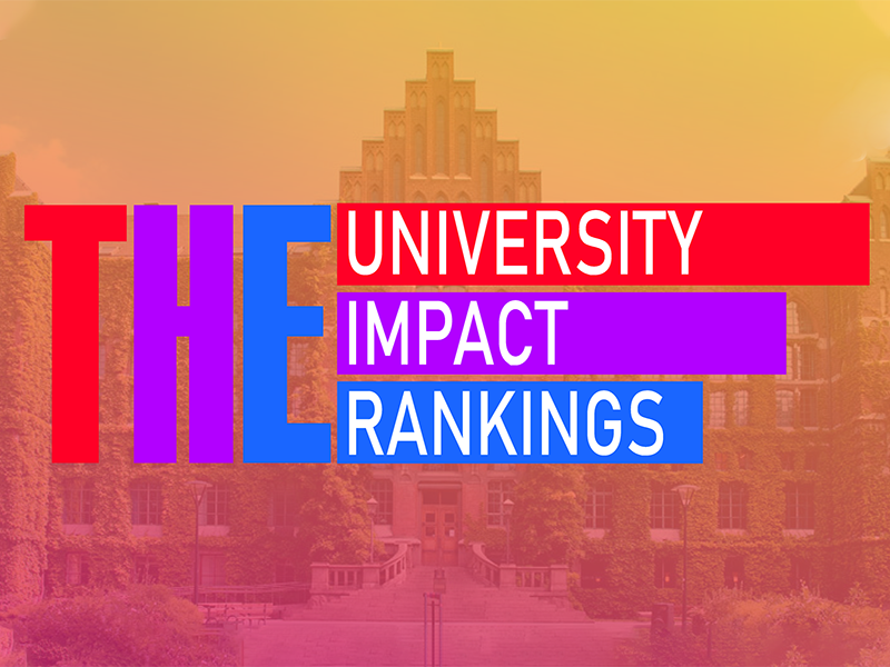 АлтГУ трижды вошел в ТОП-200 глобального рейтинга THE University Impact Rankings