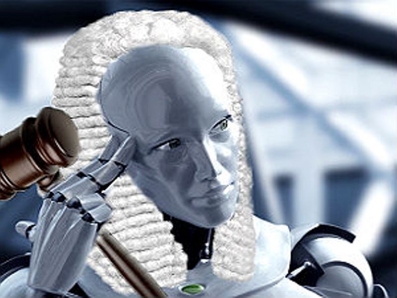 Наука в жизни: роботизация в юриспруденции