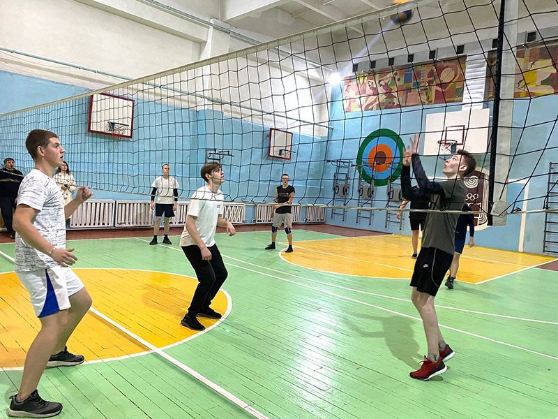 Первые результаты первенства Рубцовского института (филиала) АлтГУ по волейболу!