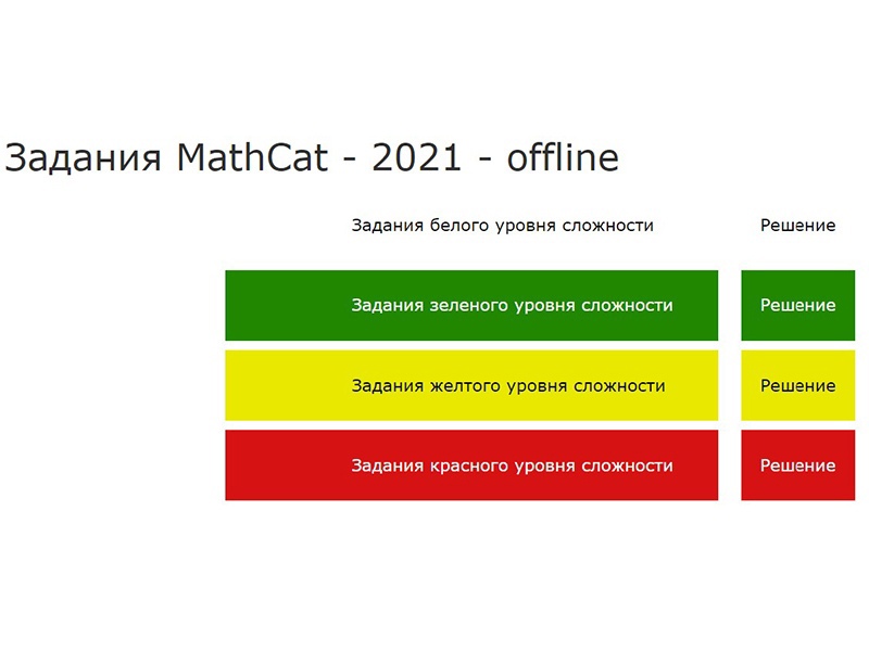 26 ноября состоится Всероссийский флешмоб по математике - MathCat