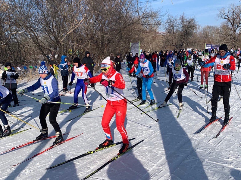 Студенты и сотрудники Рубцовского института –  чемпионы и призёры лыжной гонки «Лыжня России»