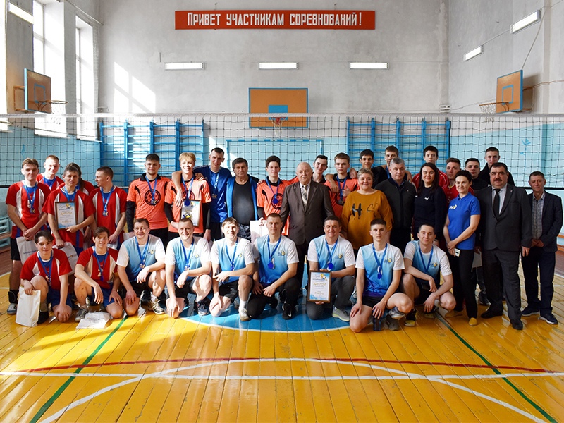 Студенты АГУ - победители турнира по волейболу на Кубок «Амбассадор Алтайкрайэнерго»