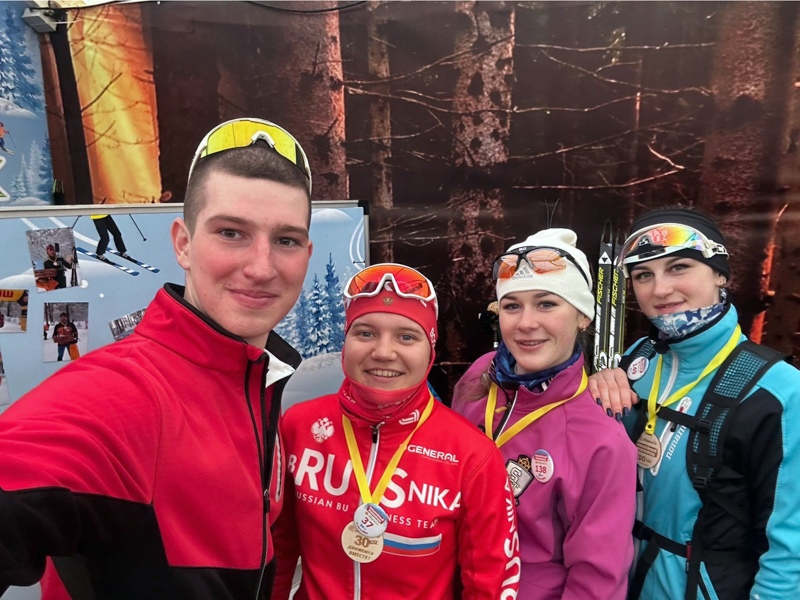 Рубцовский институт (филиал) АлтГУ на юбилейном лыжном марафоне Мария-ра