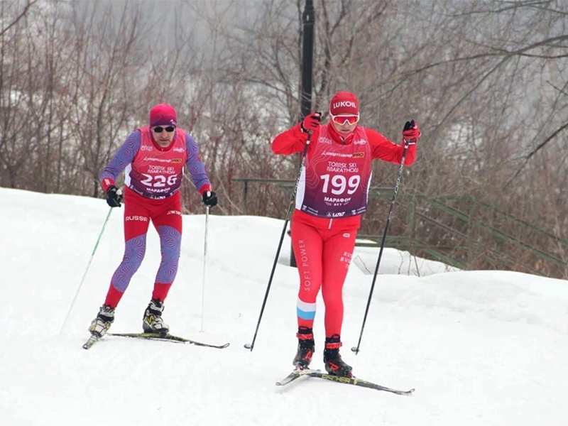 Студентка Рубцовского института (филиала) АлтГУ стала участницей лыжной гонки в Томске