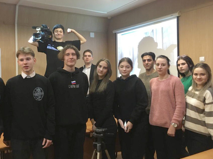 Студенты Рубцовского института (филиала) АлтГУ сняли игровой фильм